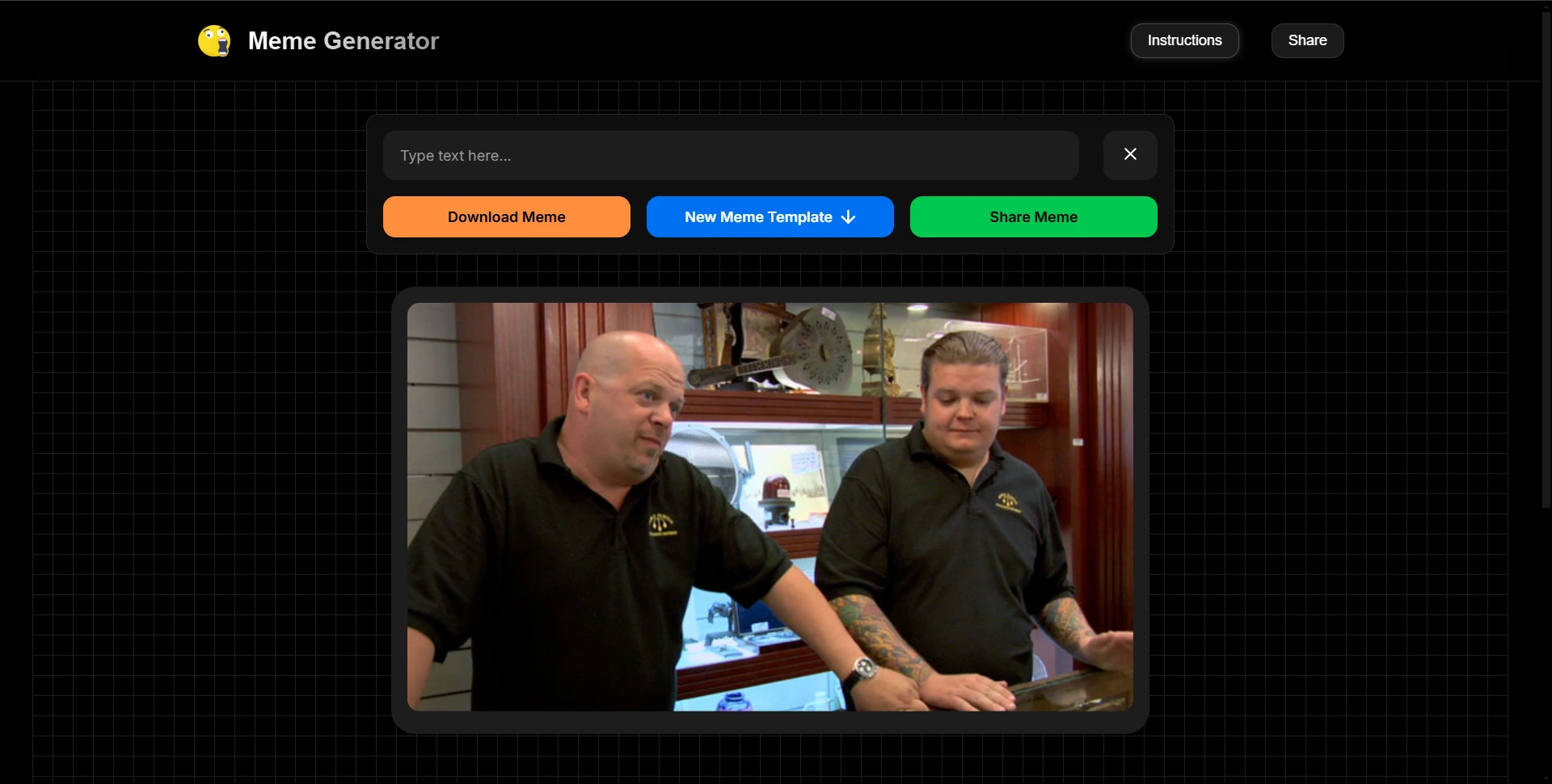 Meme Generator screenshot 1