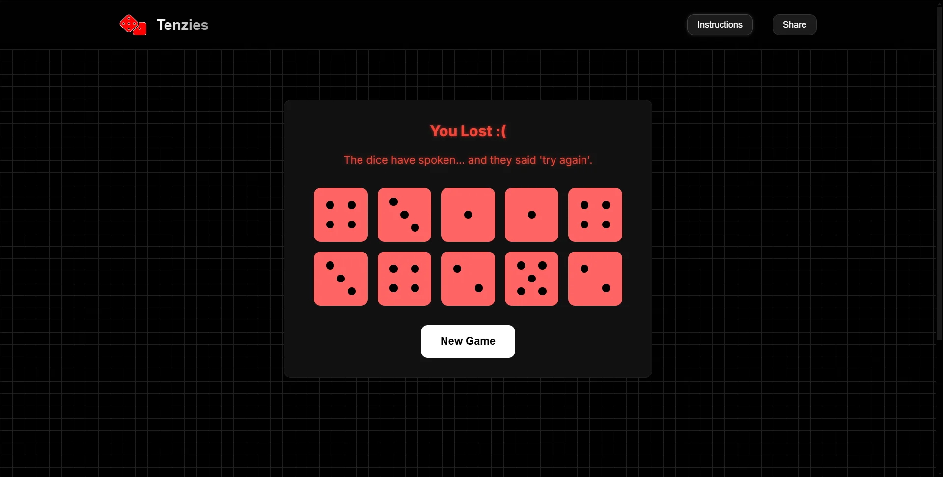 Tenzies screenshot 6