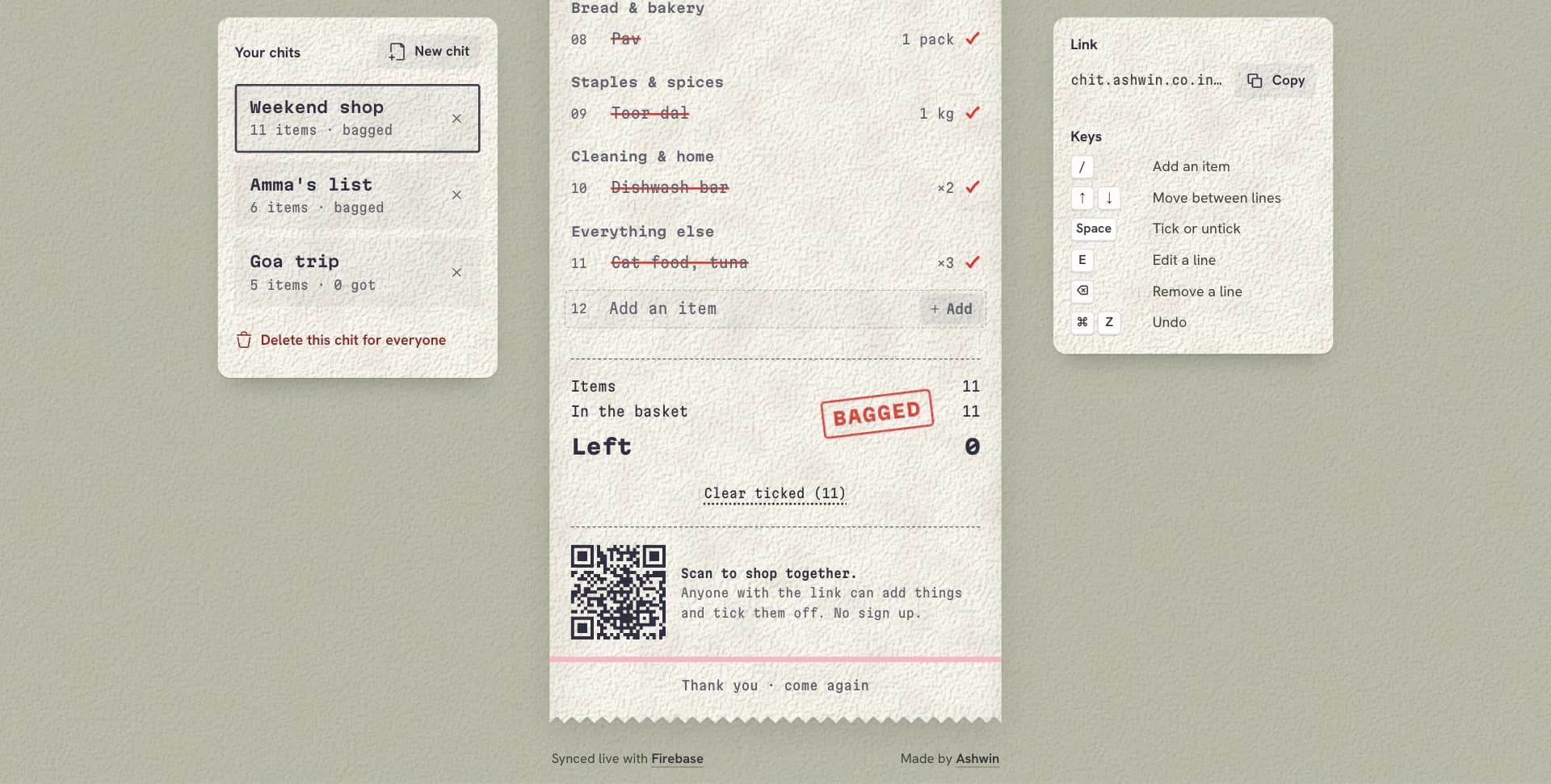 Chit screenshot 3