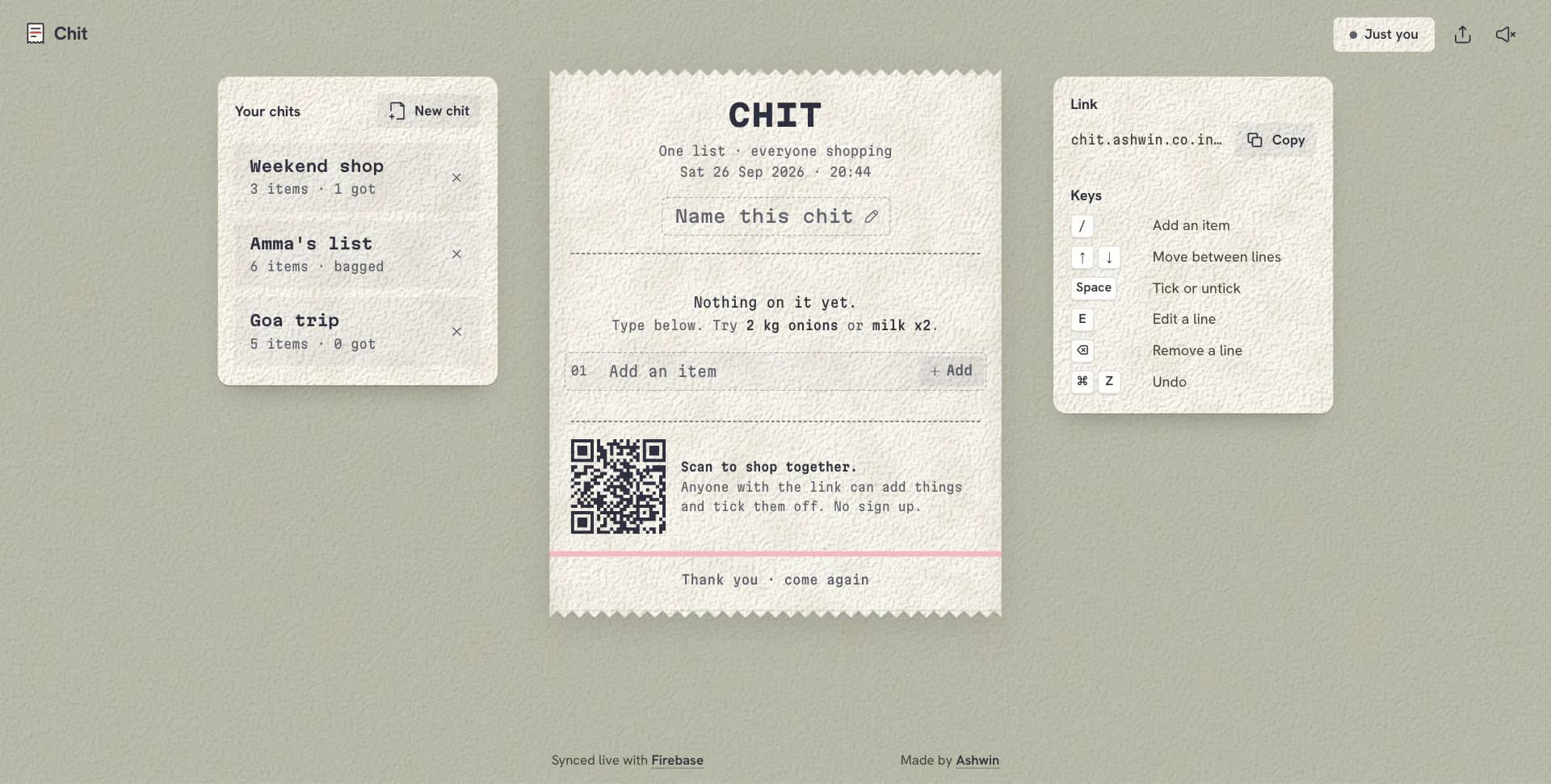Chit screenshot 6