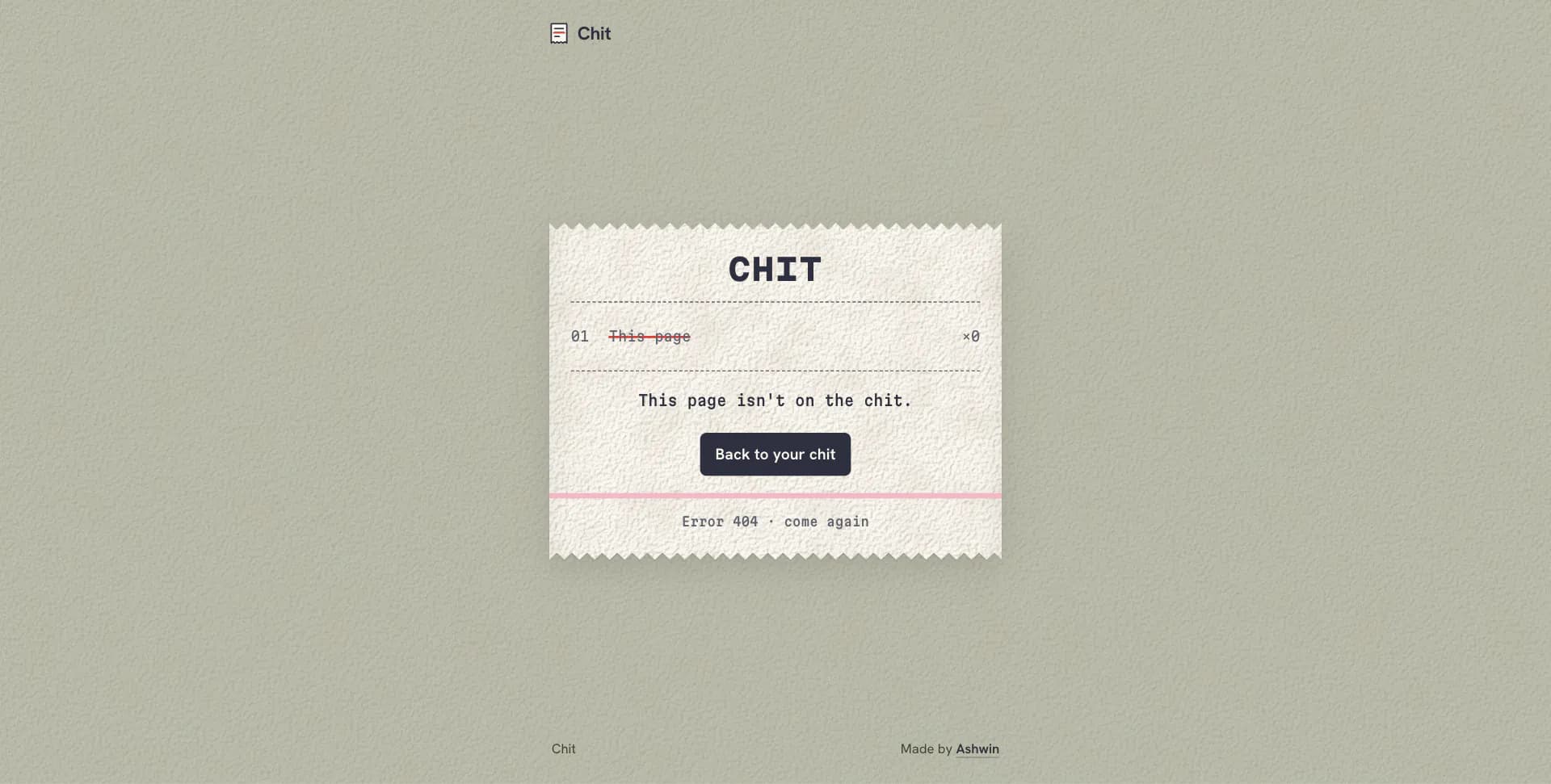 Chit screenshot 7