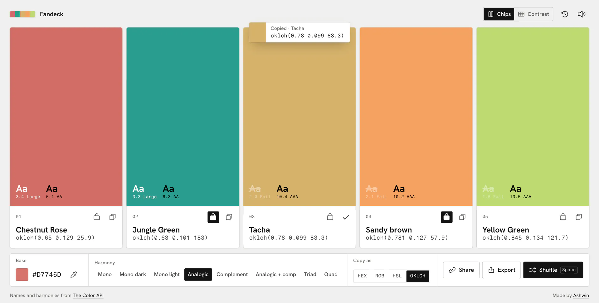 Fandeck screenshot 4