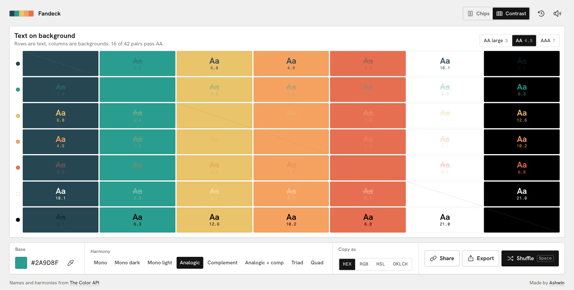 Fandeck screenshot 5