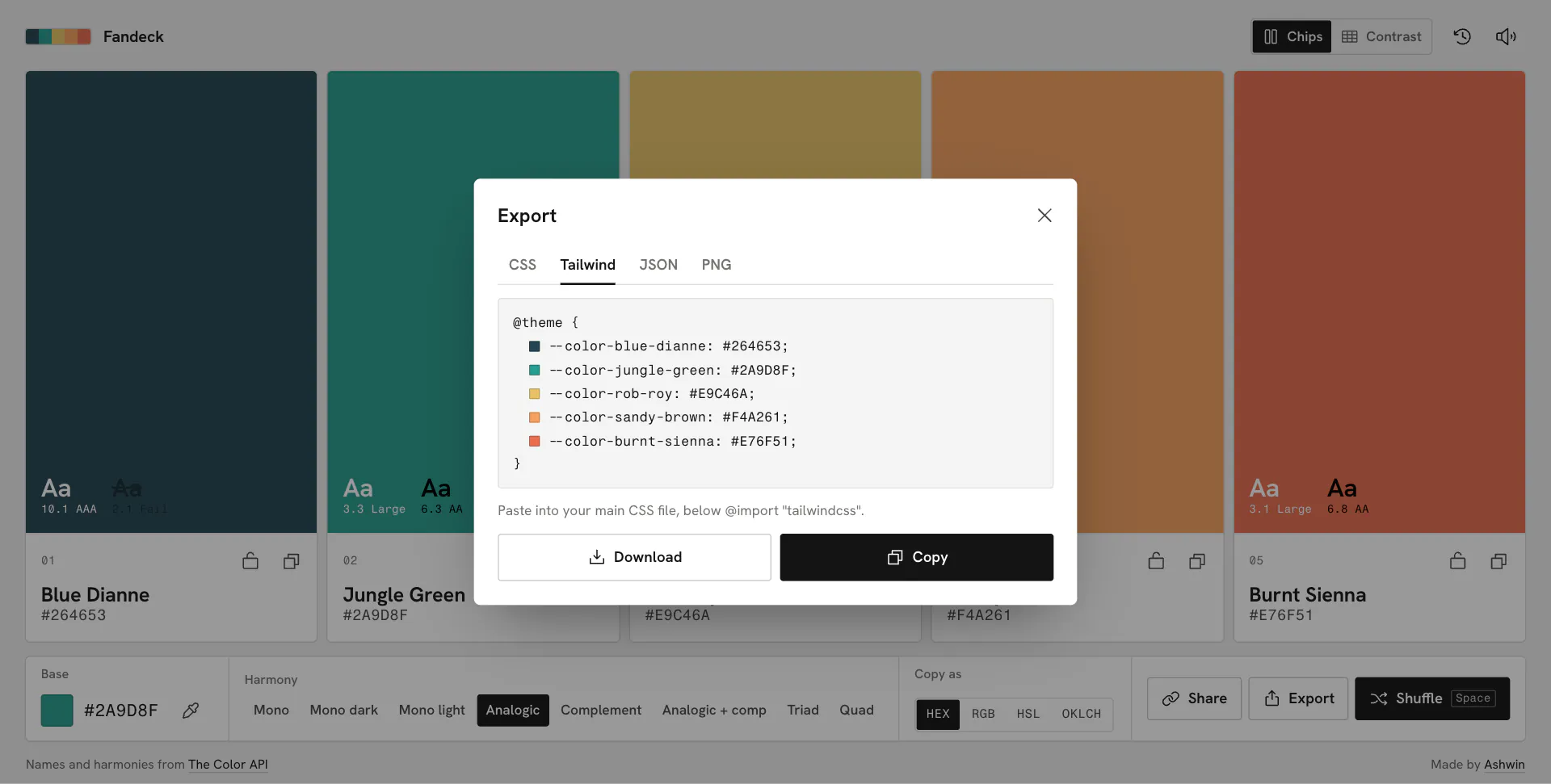Fandeck screenshot 6