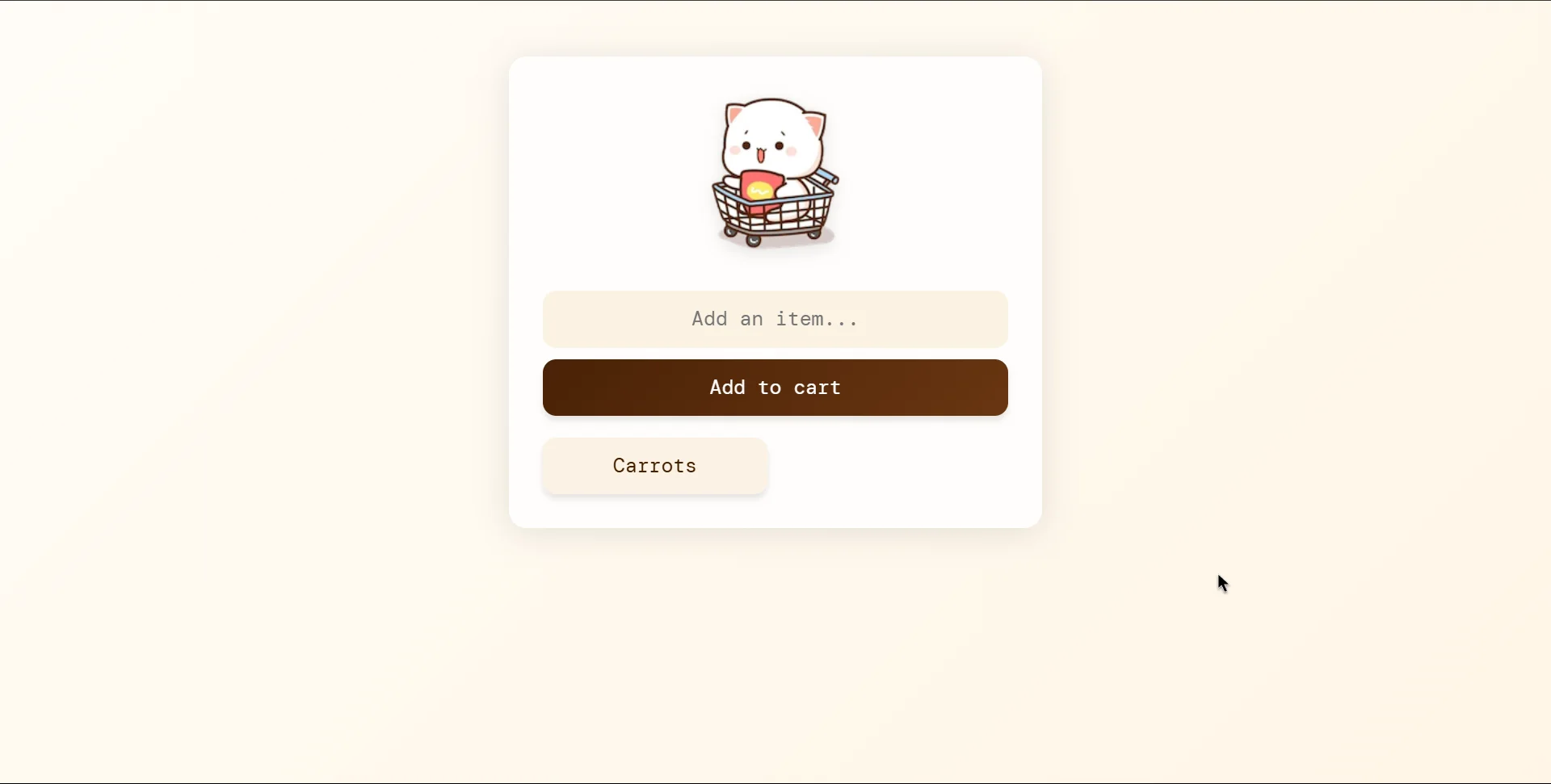 Add To Cart screenshot 1