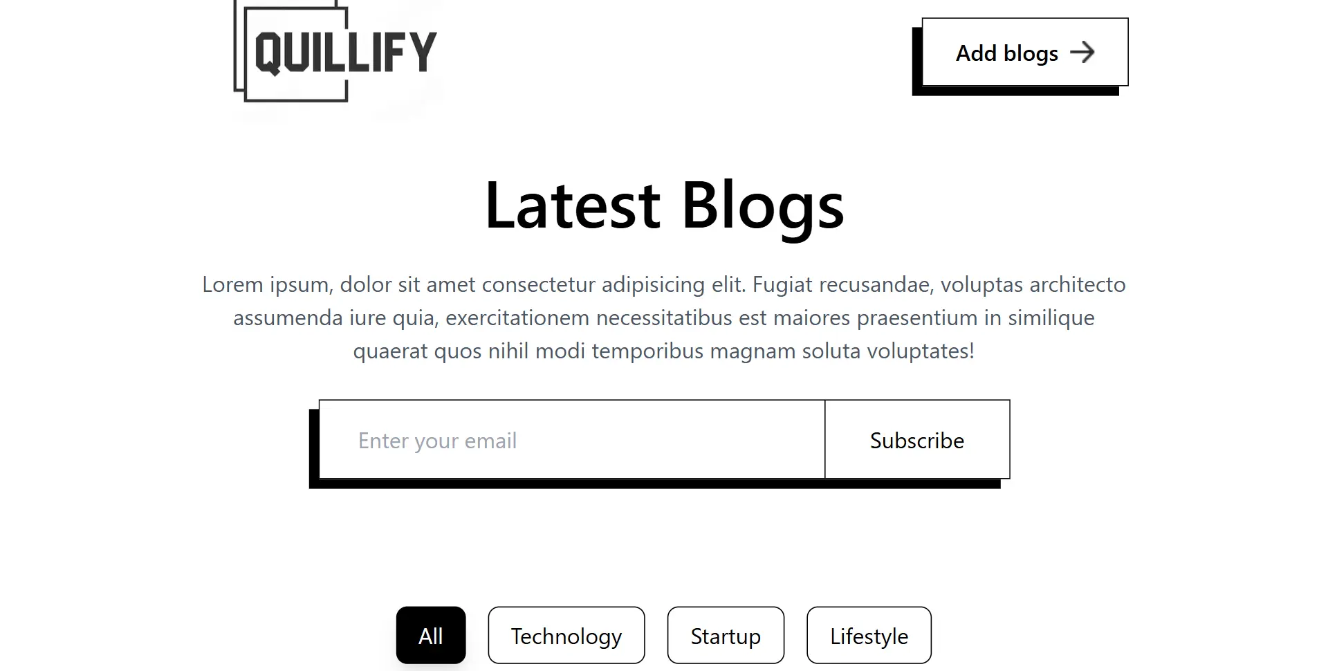 Quillify screenshot 1