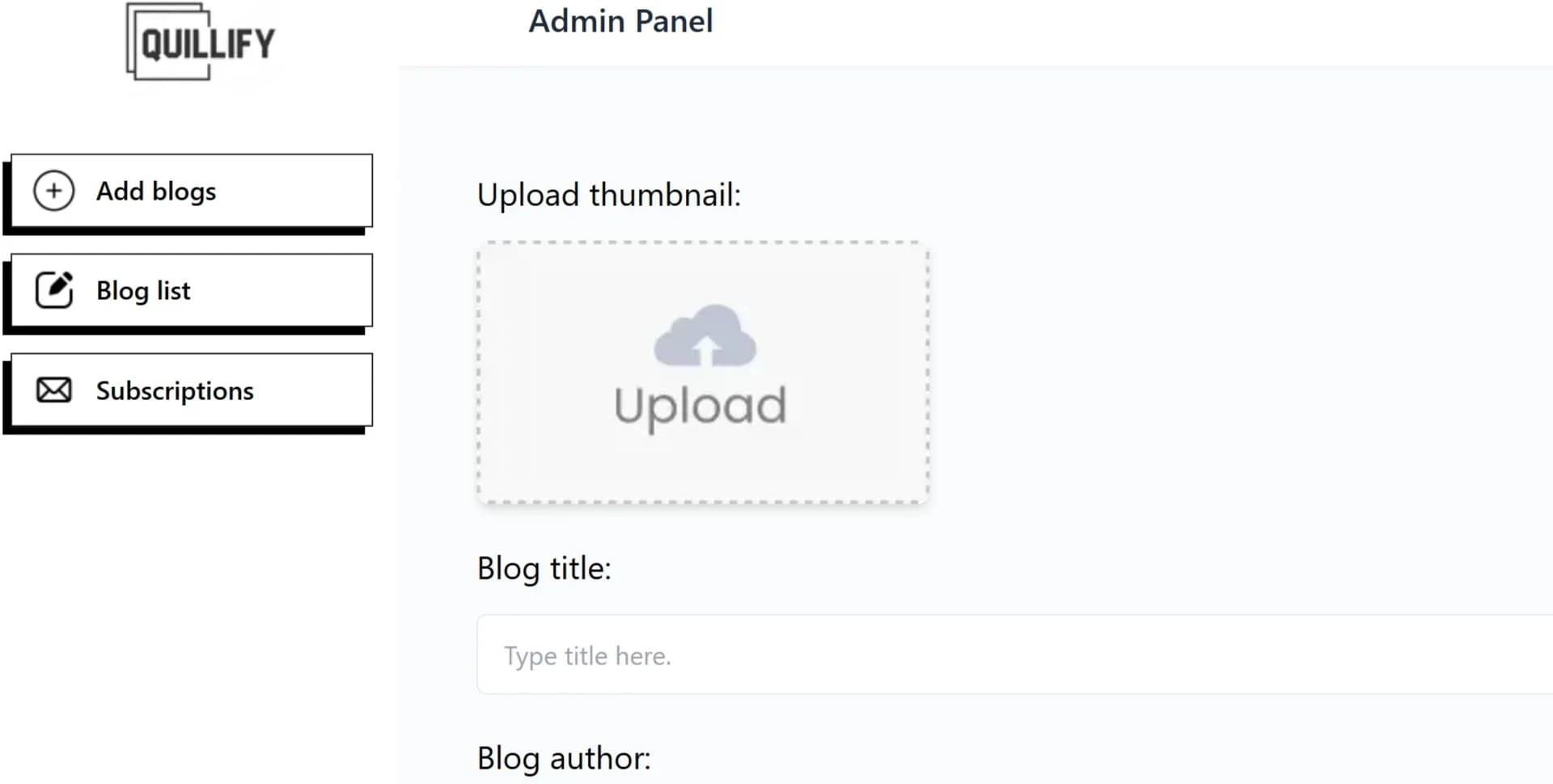 Quillify screenshot 7