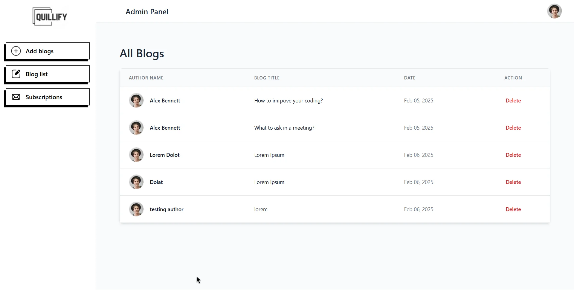 Quillify screenshot 8