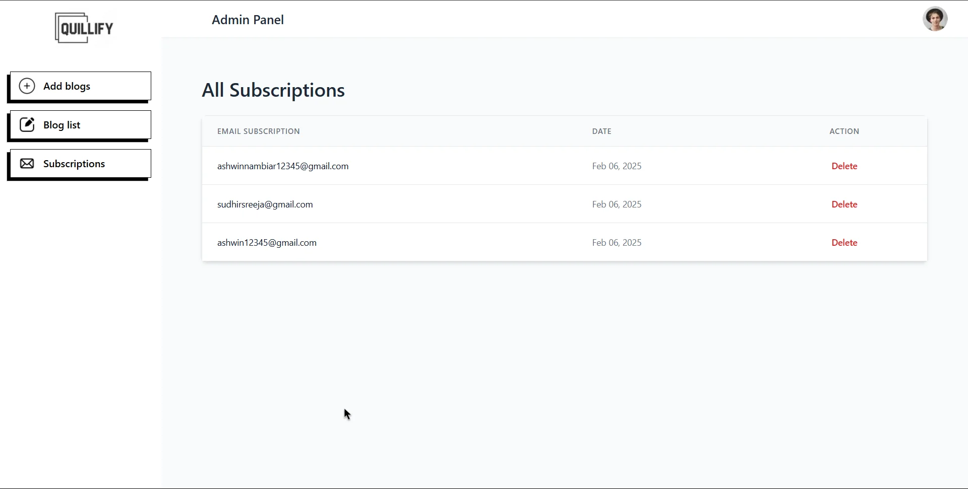 Quillify screenshot 9