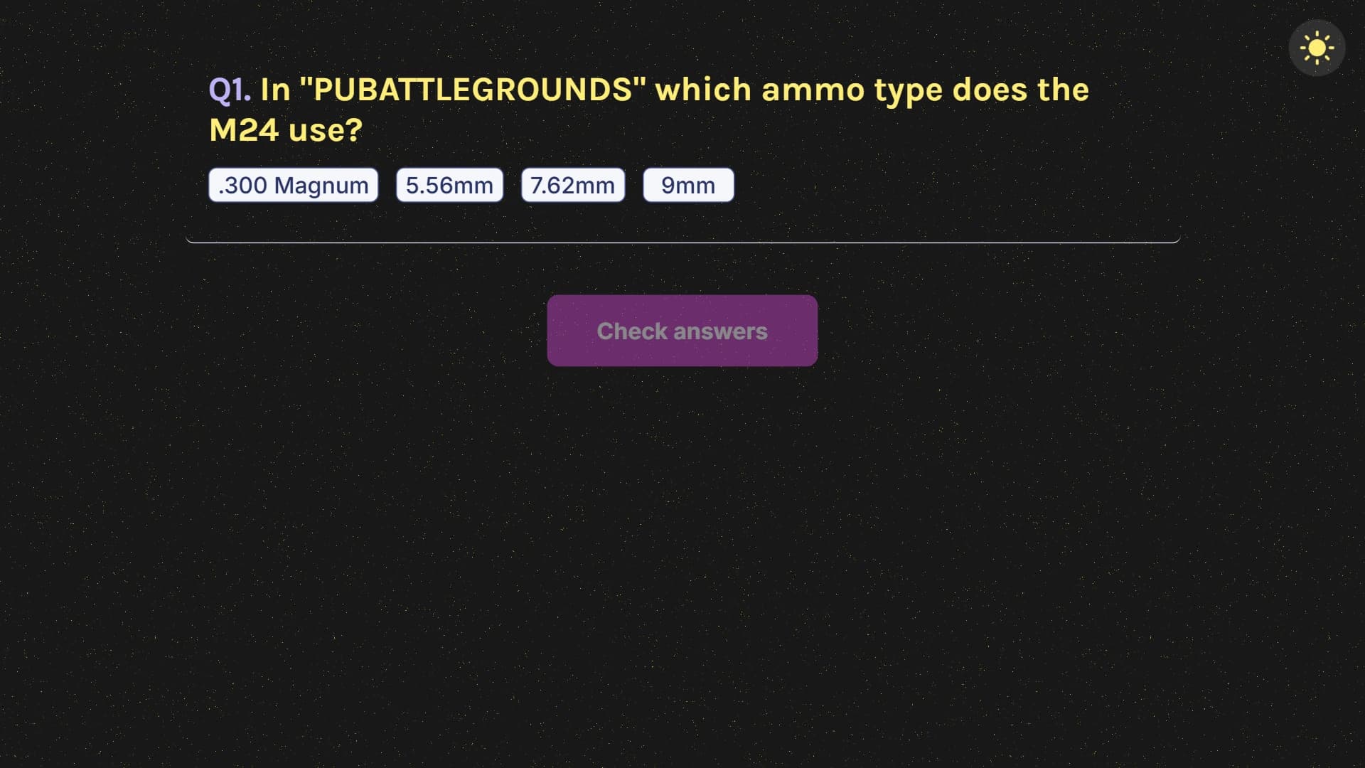 QuizzMe screenshot 3