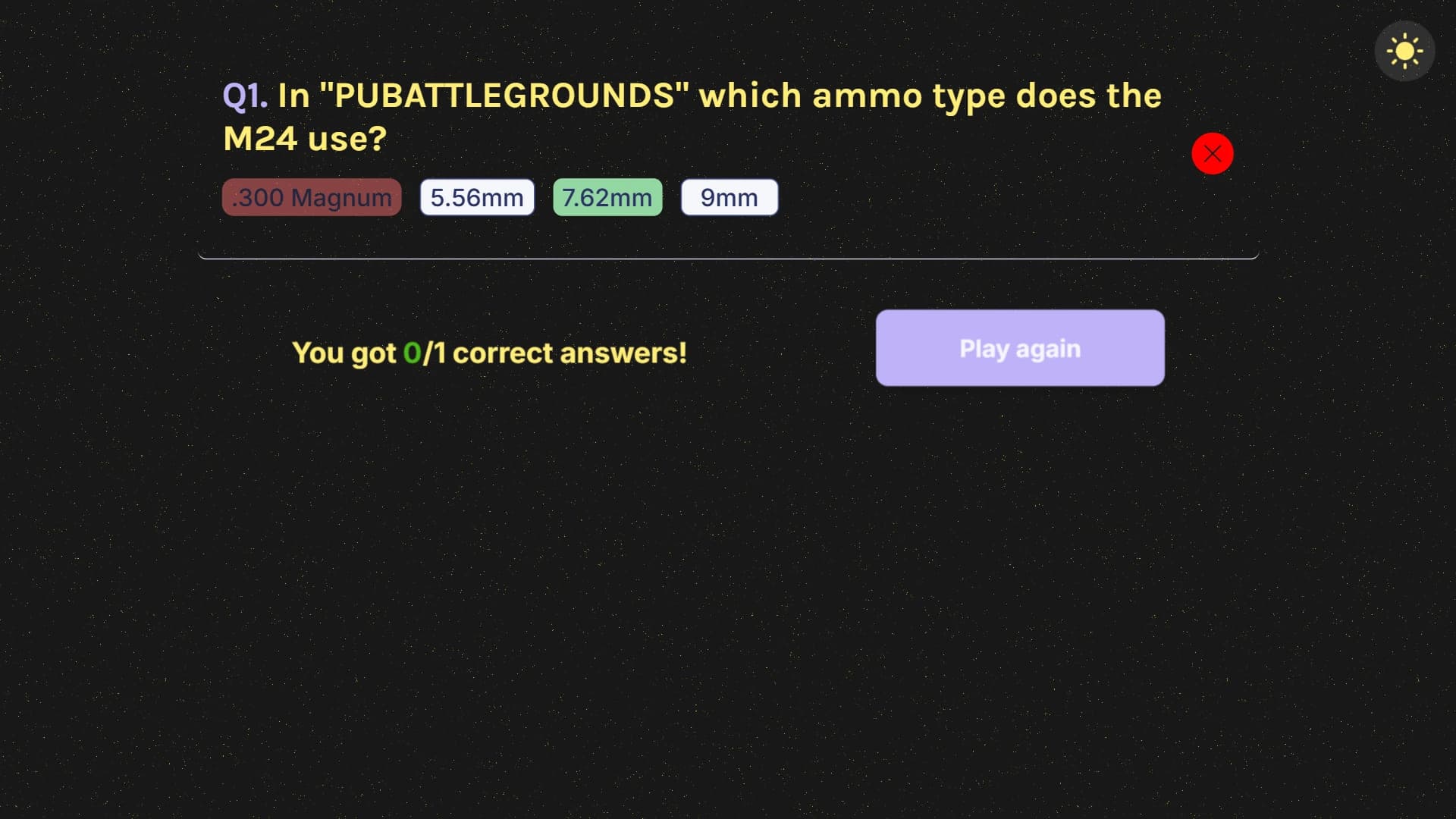 QuizzMe screenshot 4